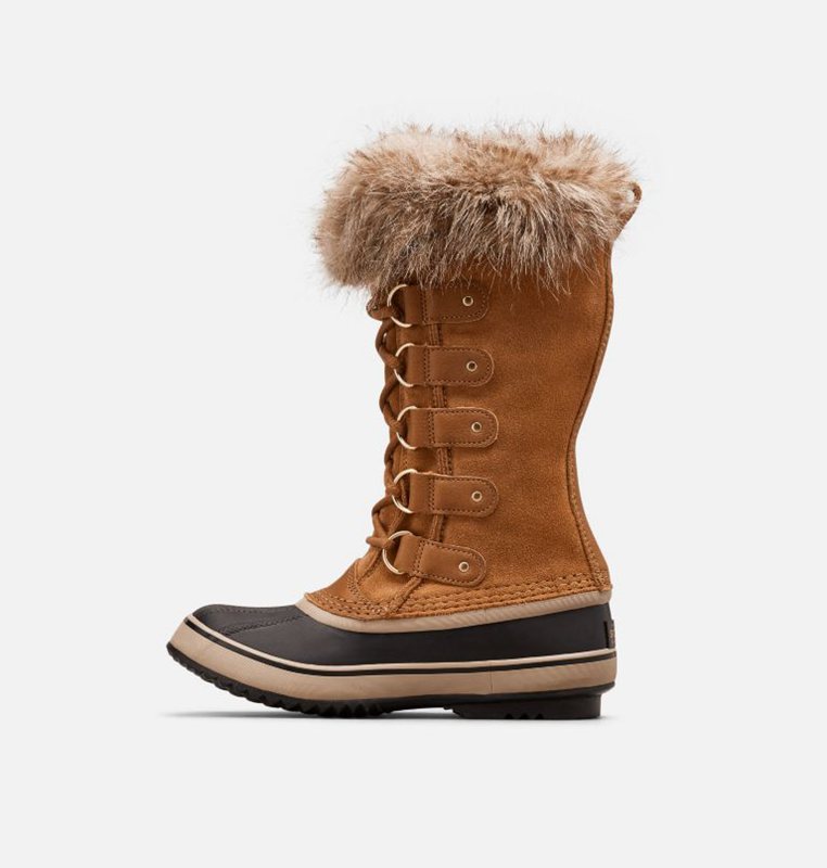 Botas Nieve Sorel Mujer - Joan Of Arctic™ Bajas Marrones/Negras - 06951-XTHM